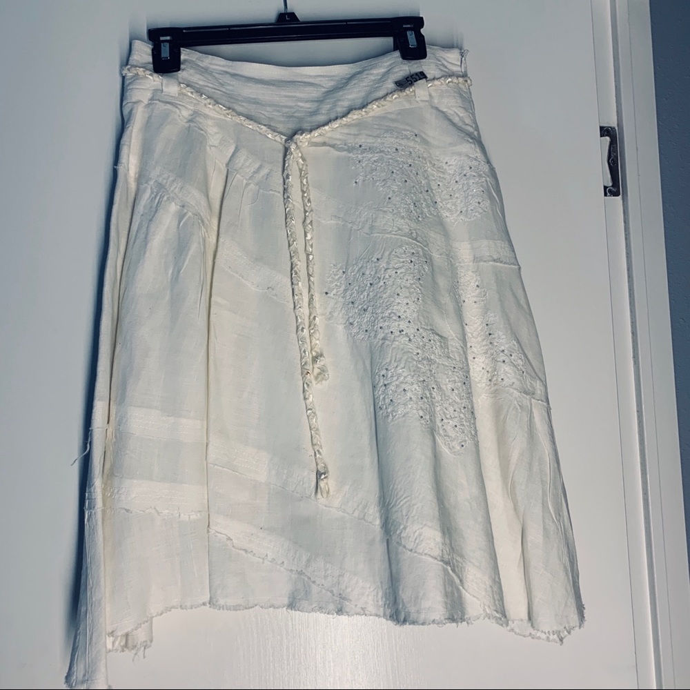 Miss Me Linen Skirt